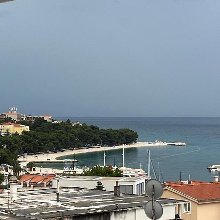 Markota Apartment Baška Voda Esterno foto