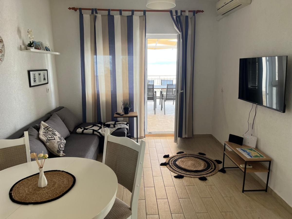 Markota Apartment Baška Voda Esterno foto
