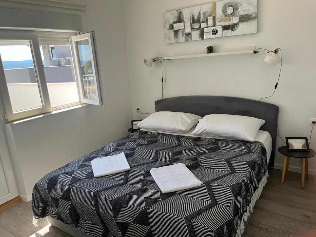 Markota Apartment Baška Voda Esterno foto
