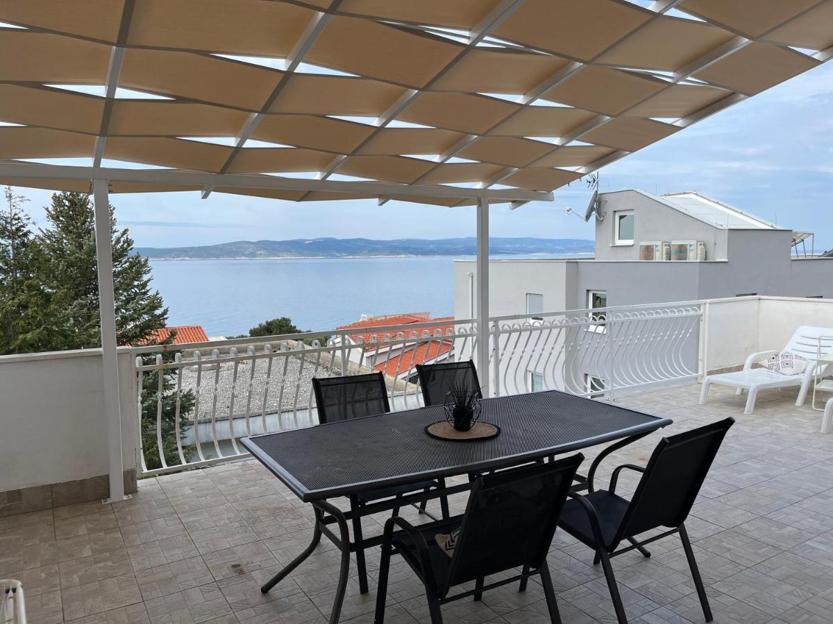 Markota Apartment Baška Voda Esterno foto