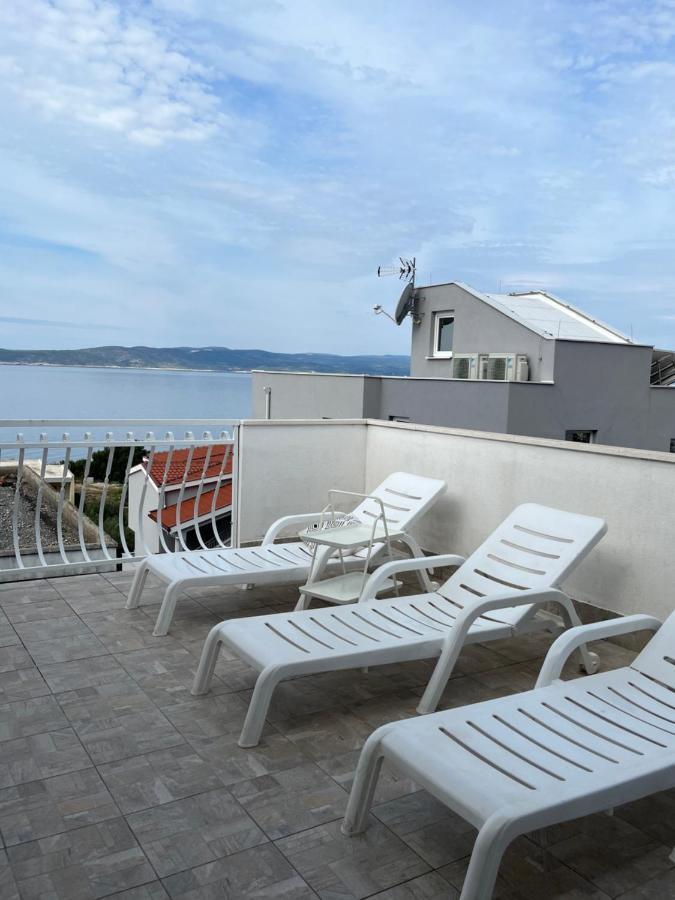 Markota Apartment Baška Voda Esterno foto