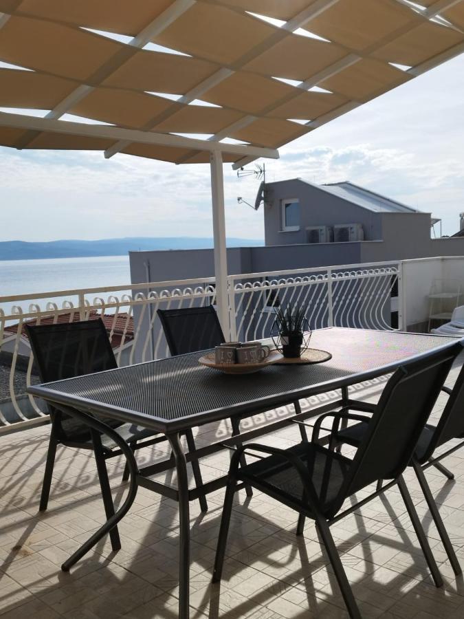 Markota Apartment Baška Voda Esterno foto