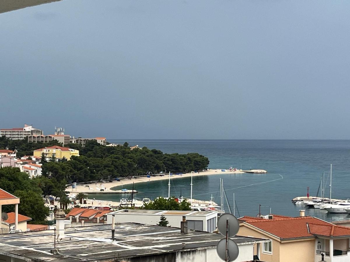 Markota Apartment Baška Voda Esterno foto