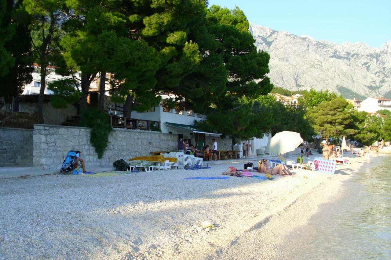 Markota Apartment Baška Voda Esterno foto