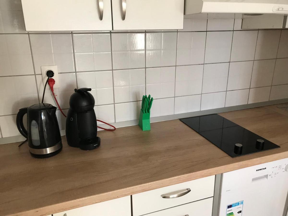 Markota Apartment Baška Voda Esterno foto